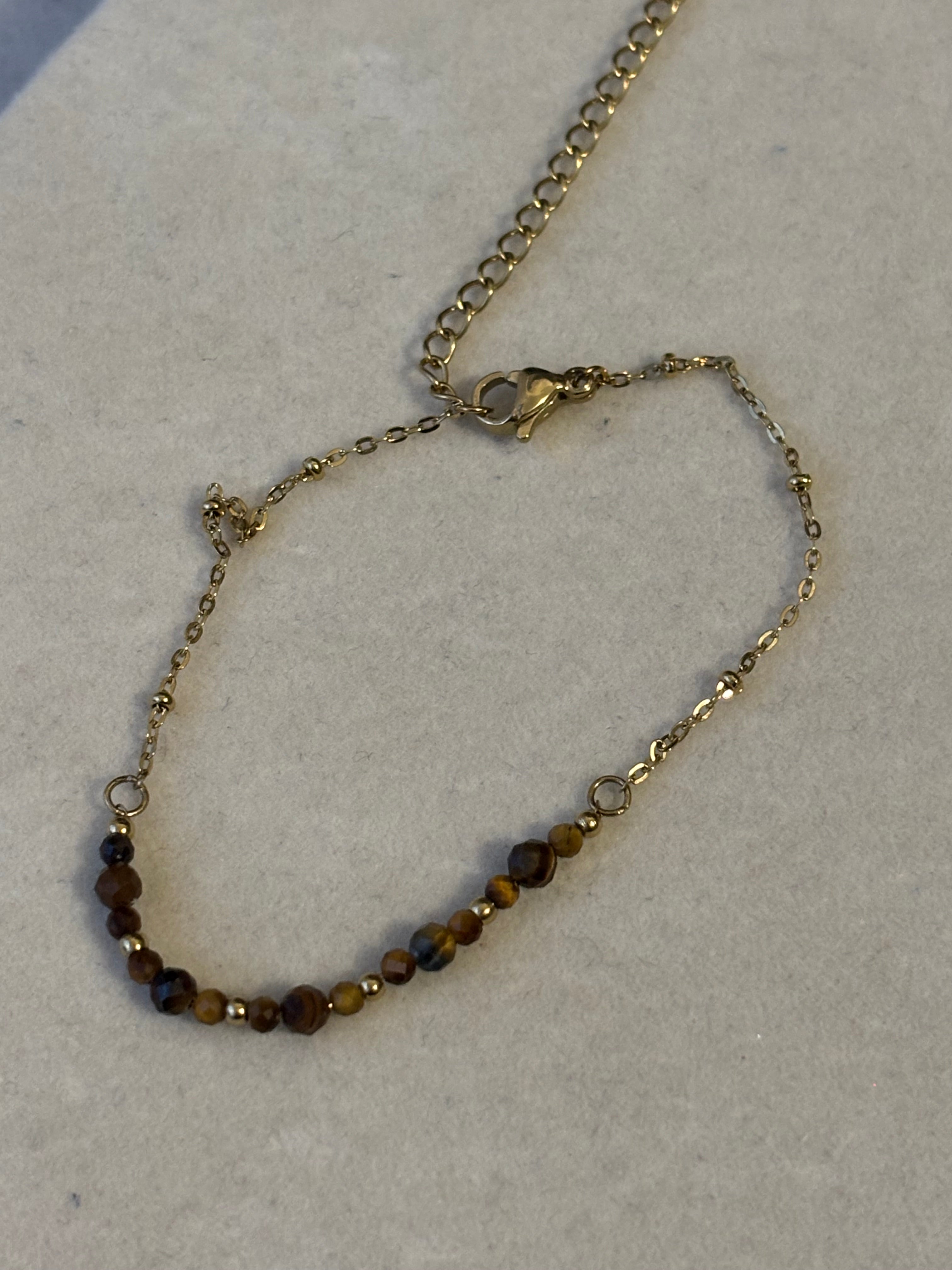 Bracelets perle oeil de tigre