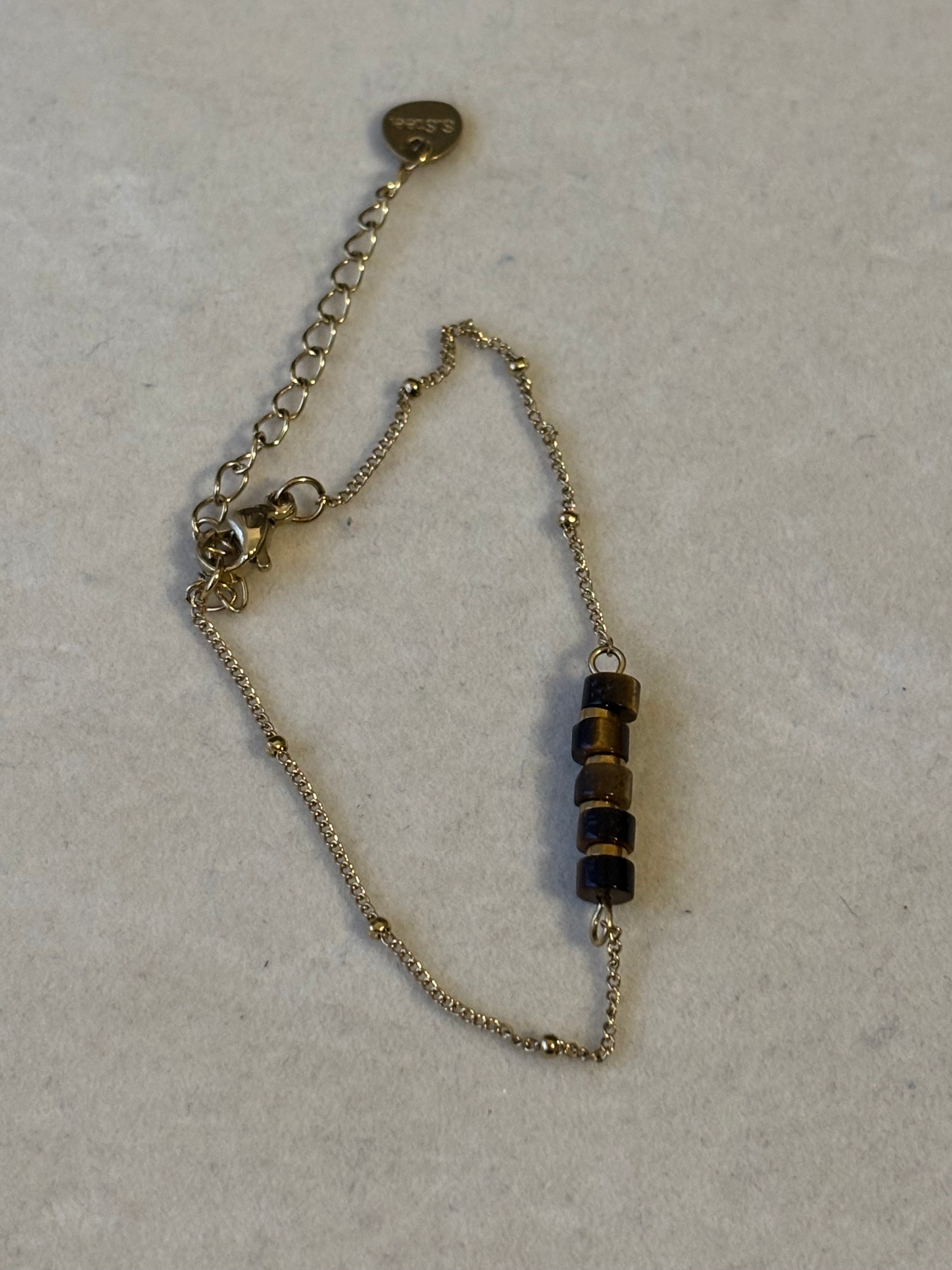 Bracelets perle oeil de tigre