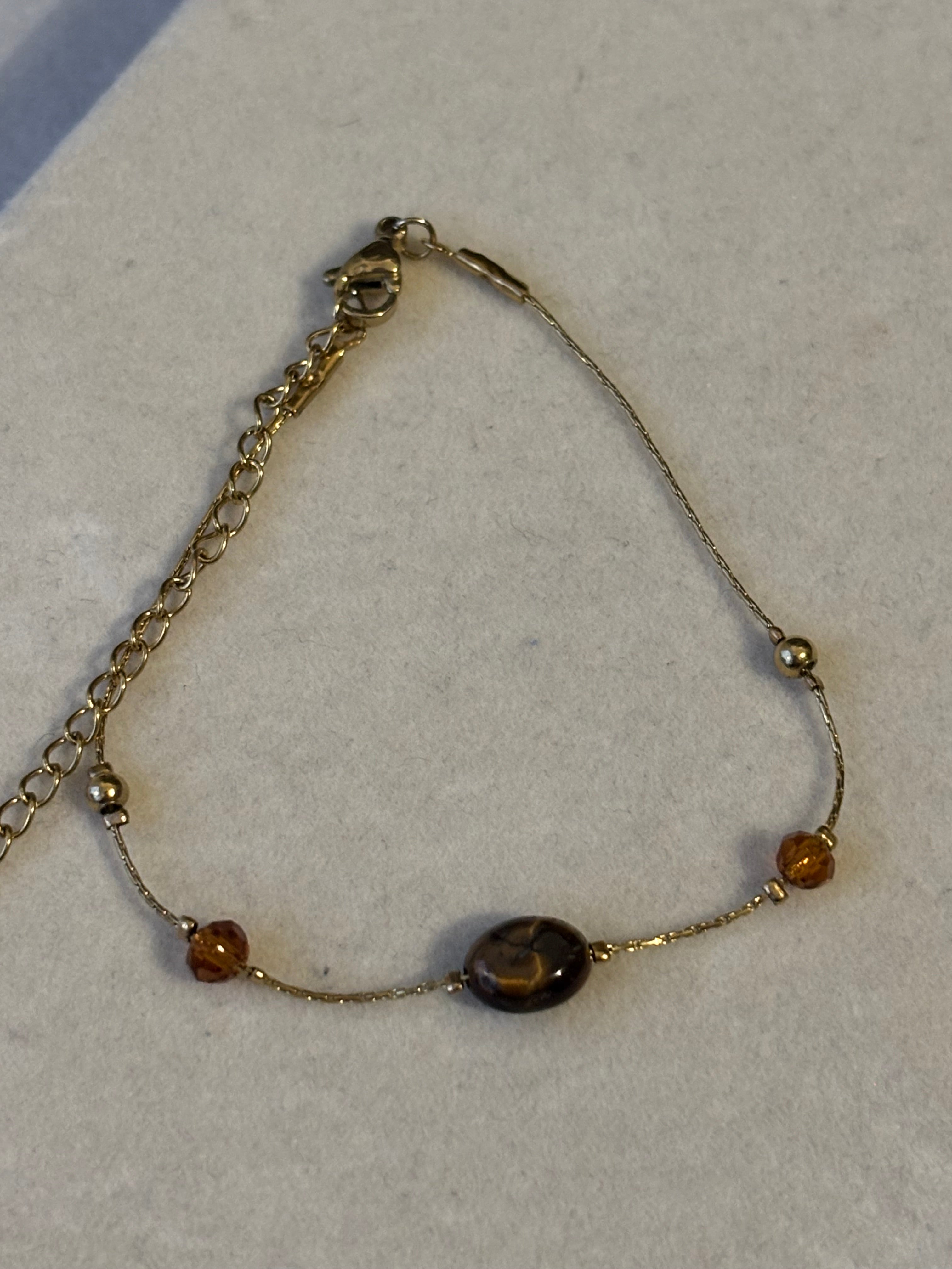 Bracelets perle oeil de tigre