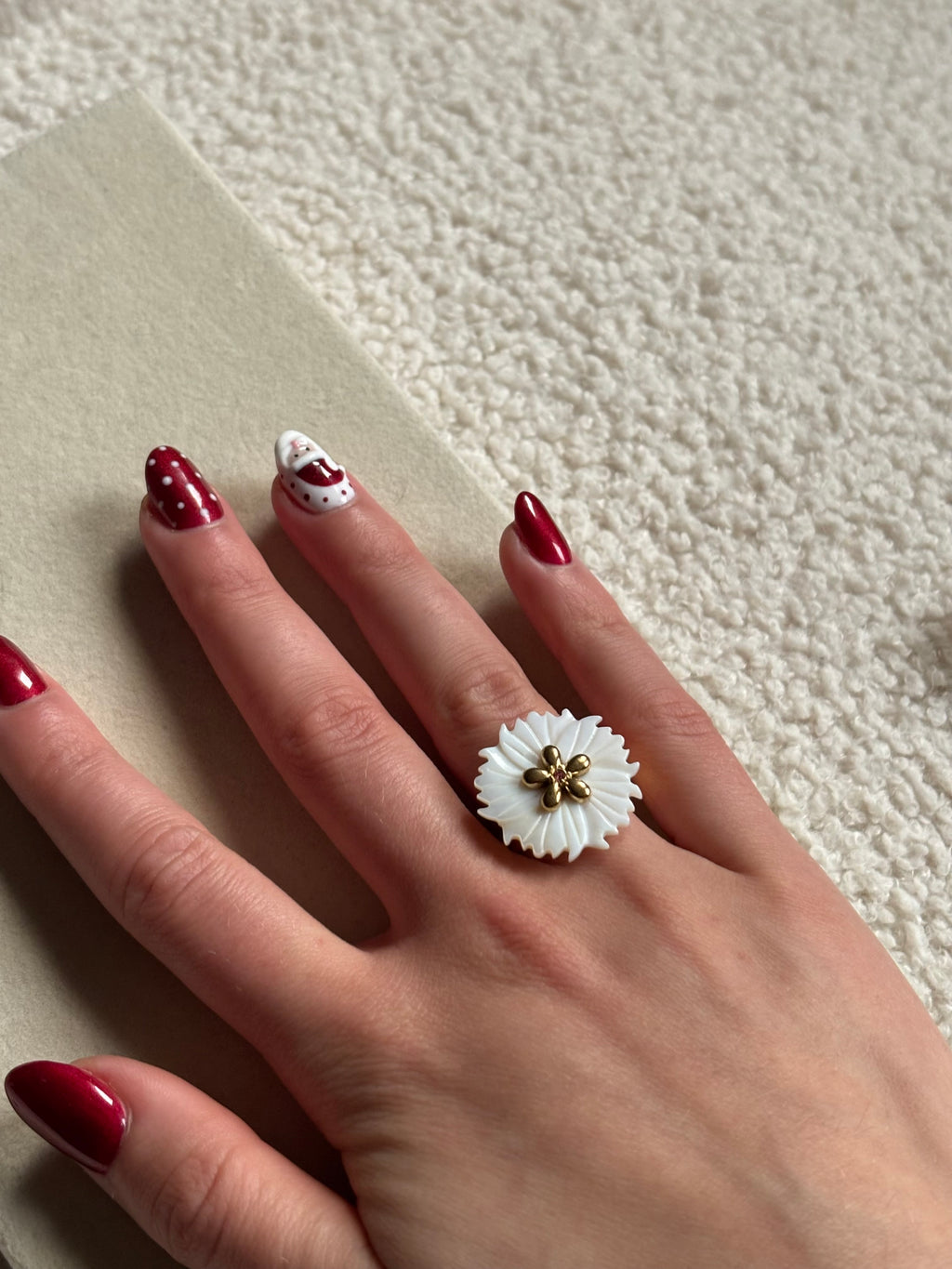Bague marguerite