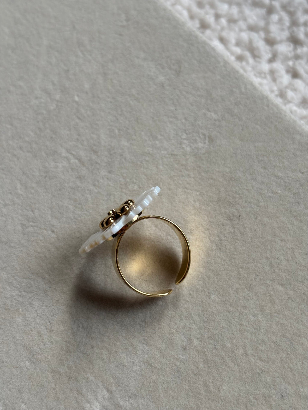 Bague marguerite