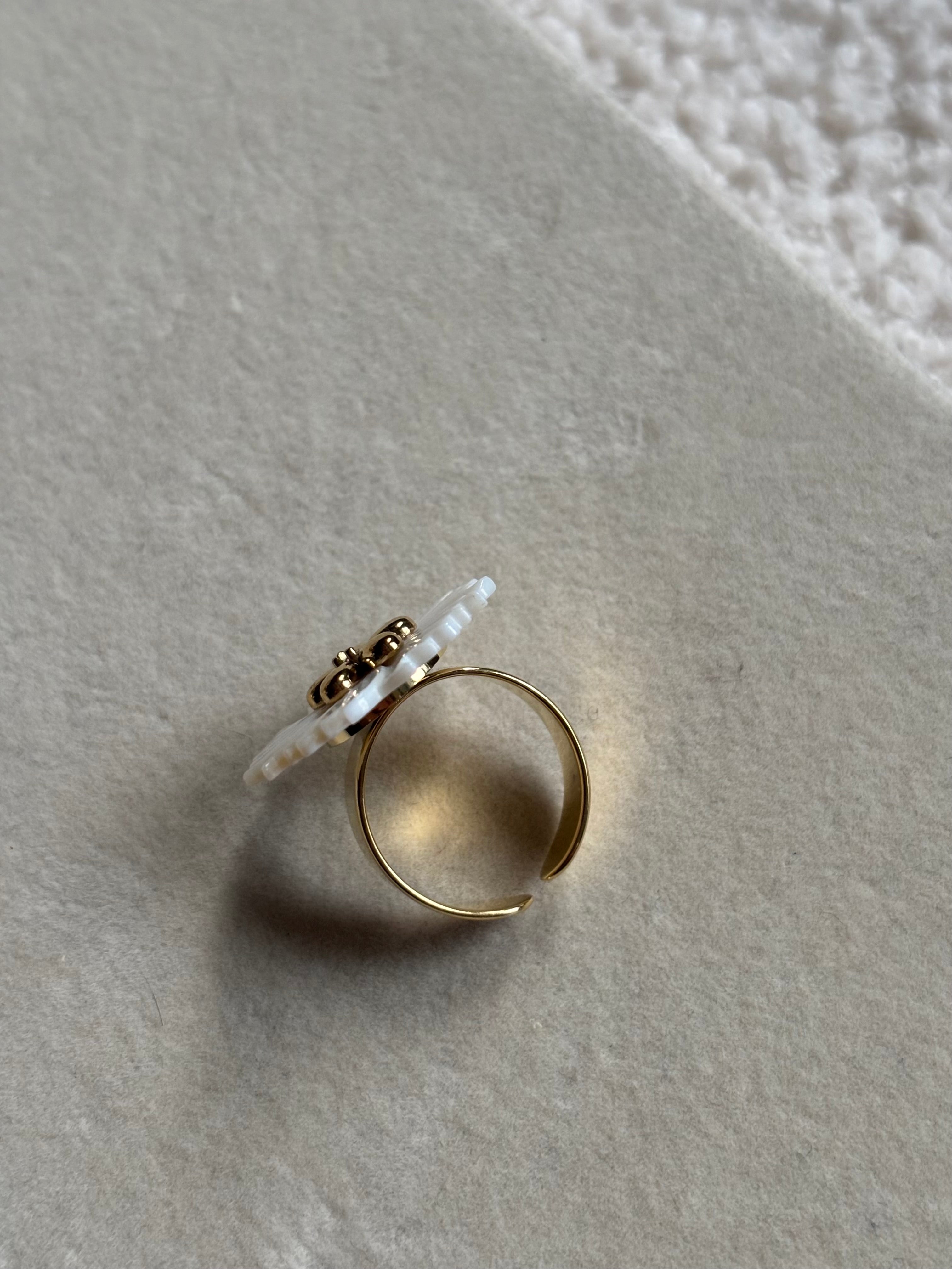 Bague marguerite